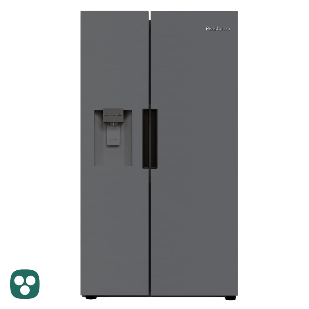 یخچال و فریزر ساید بای ساید پاکشوما مدل SBS RSP 800 — تصویر ۲