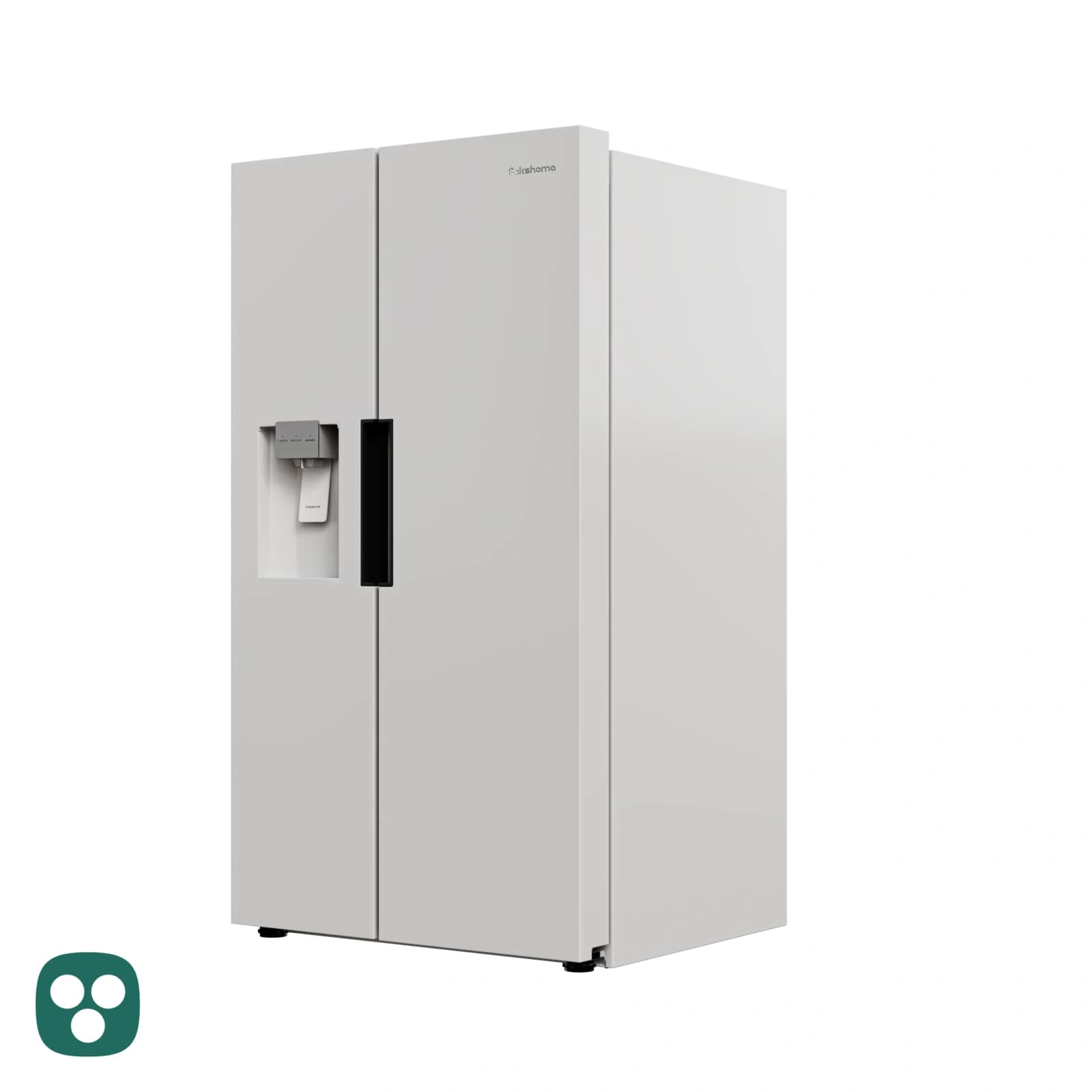 یخچال و فریزر ساید بای ساید پاکشوما مدل SBS RSP 800 — تصویر ۶