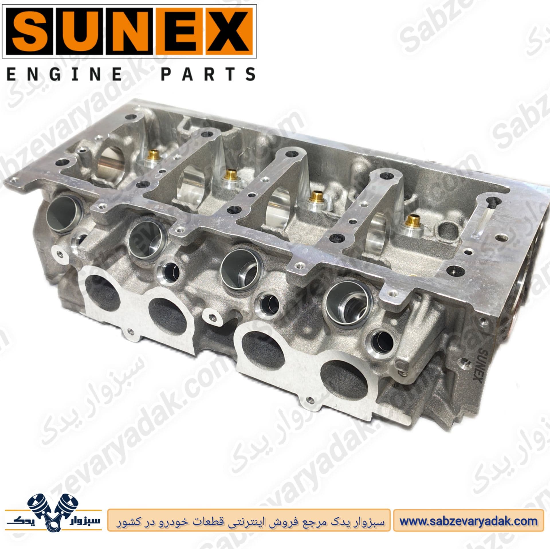 سرسیلندر پژو 206 TU3 برند سانکس SUNEX