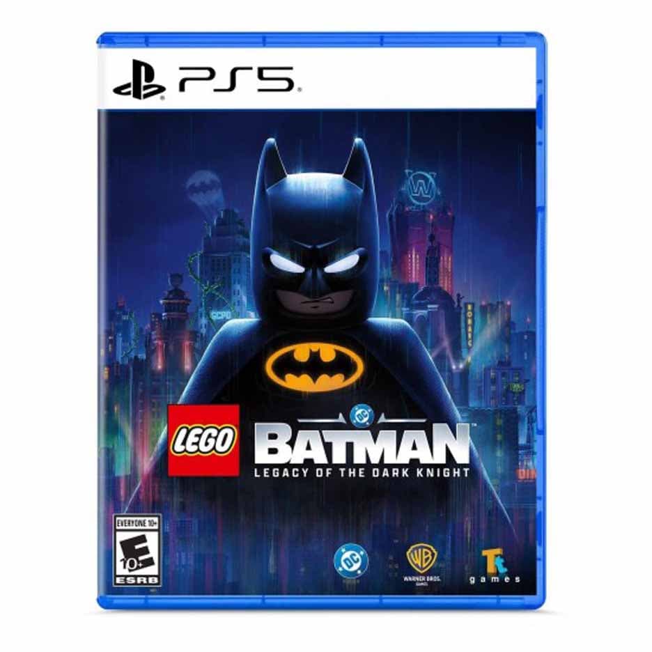 بازی LEGO Batman Legacy of the Dark Knightf برای PS5