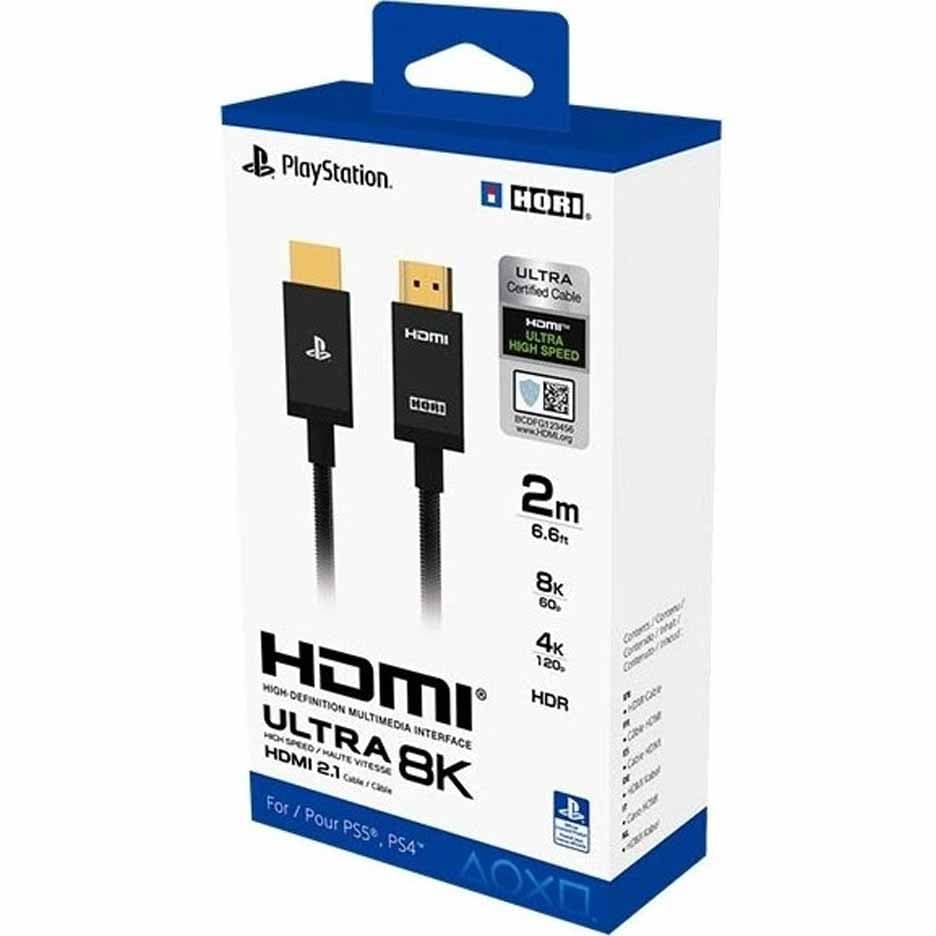 کابل HORI Ultra High Speed HDMI 2.1 PS5 — تصویر ۲