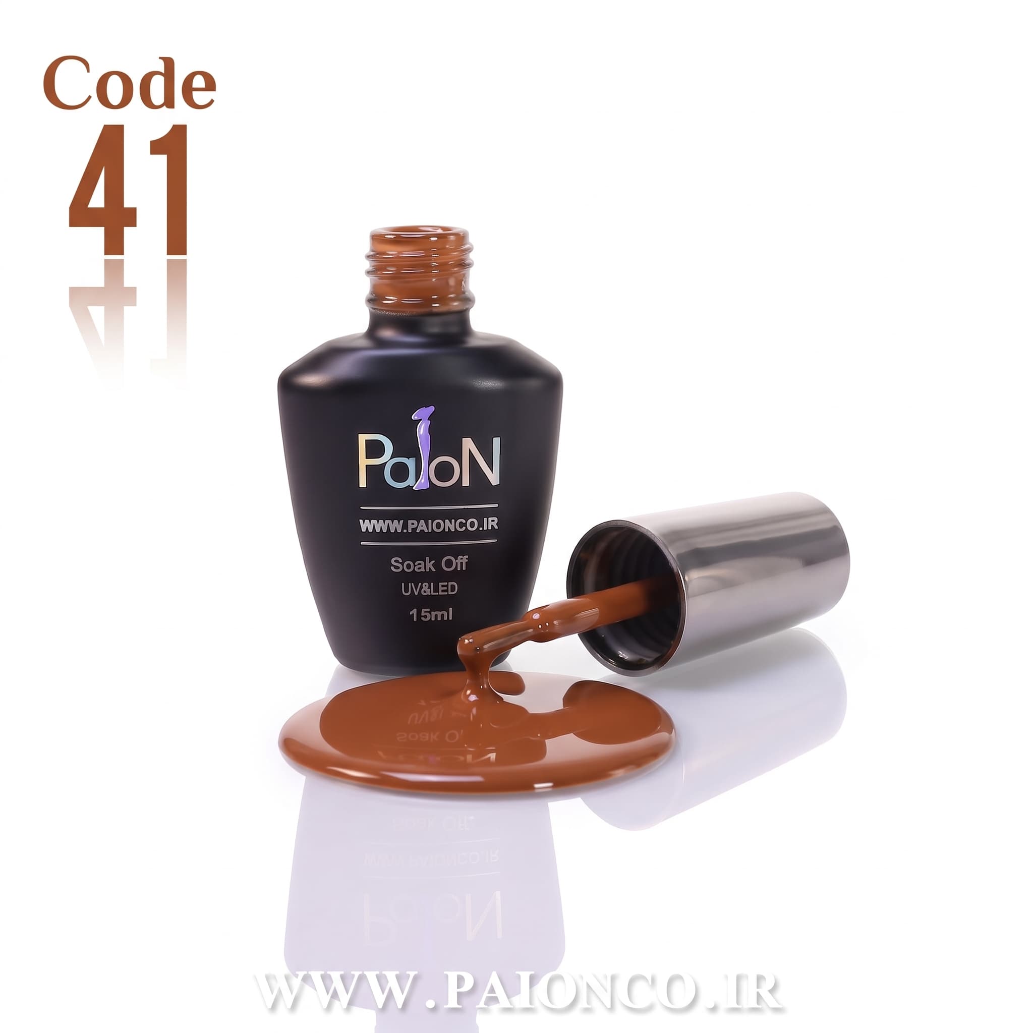 لاک ژل نرمال پایون کد 041
