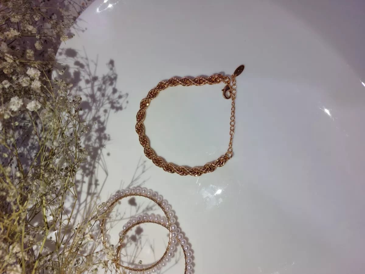 دست بند مدل طنابی — تصویر ۵