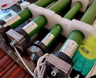 موتور کرکره برقی توبلار ام تی سی 140 نیوتن , MTC 140N