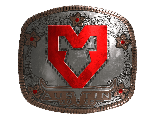 اسکین Sticker | MOUZ (Foil) | Austin 2025 با تحویل فوری و بهترین قیمت | OpsMarket
