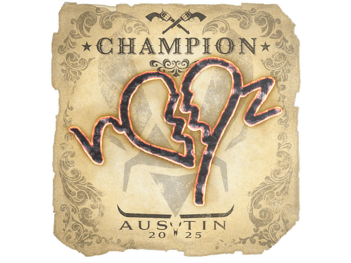 اسکین Sticker | ropz (Champion) | Austin 2025 با تحویل فوری و بهترین قیمت | OpsMarket