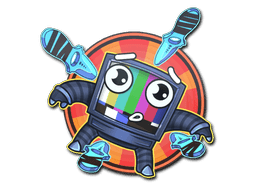 اسکین Sticker | TV On Mirage با تحویل فوری و بهترین قیمت | OpsMarket