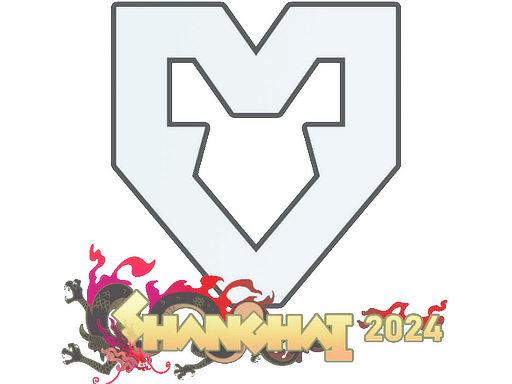 اسکین Sticker | MOUZ | Shanghai 2024 با تحویل فوری و بهترین قیمت | OpsMarket