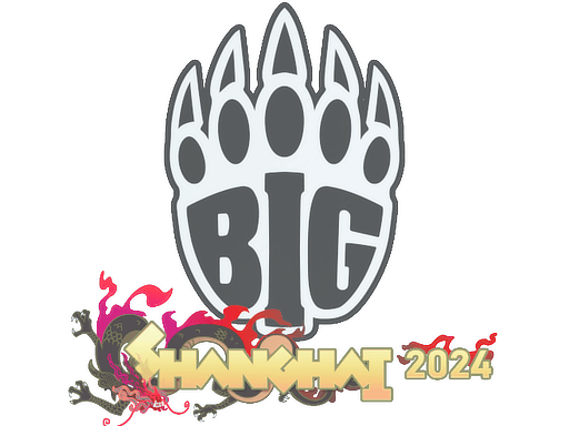 اسکین Sticker | BIG | Shanghai 2024 با تحویل فوری و بهترین قیمت | OpsMarket