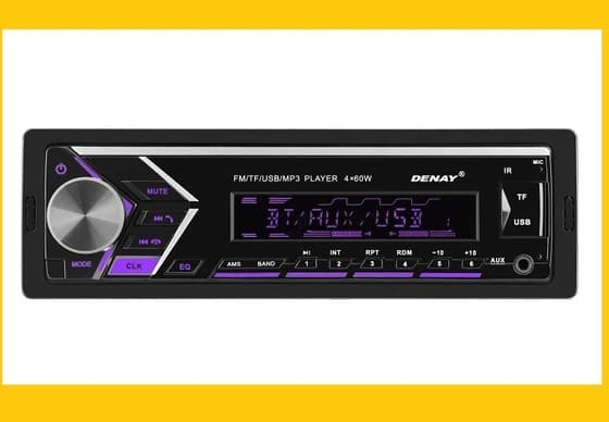 پخش خودرو دنای مدل DE-C7022F با بلوتوث