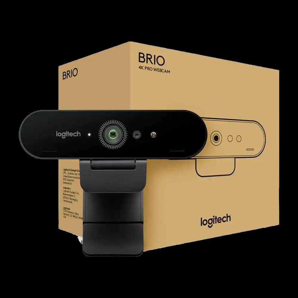 وبکم Logitech Brio Pro 4K — تصویر ۴