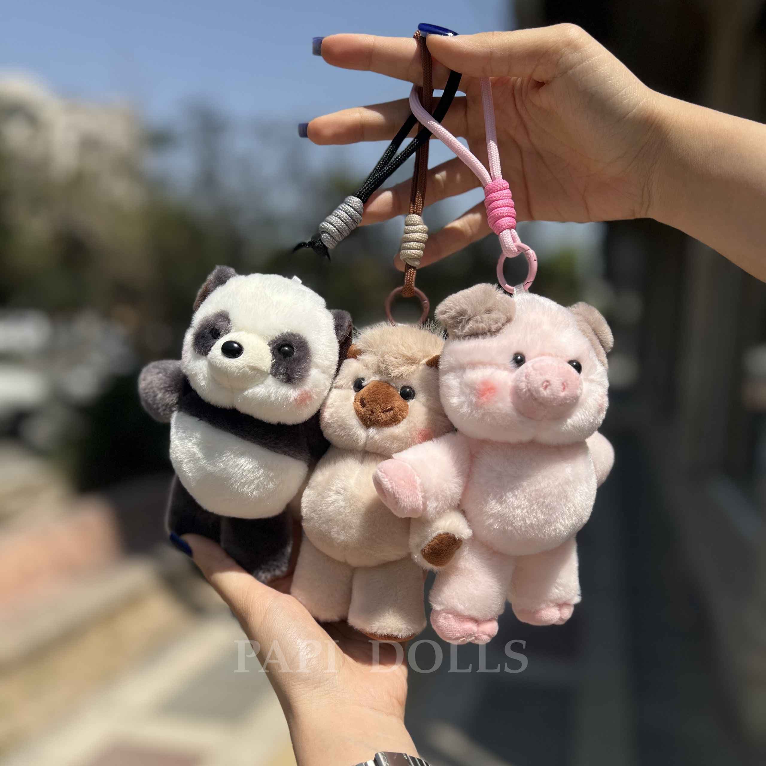 عروسک آویز دونده — تصویر ۲