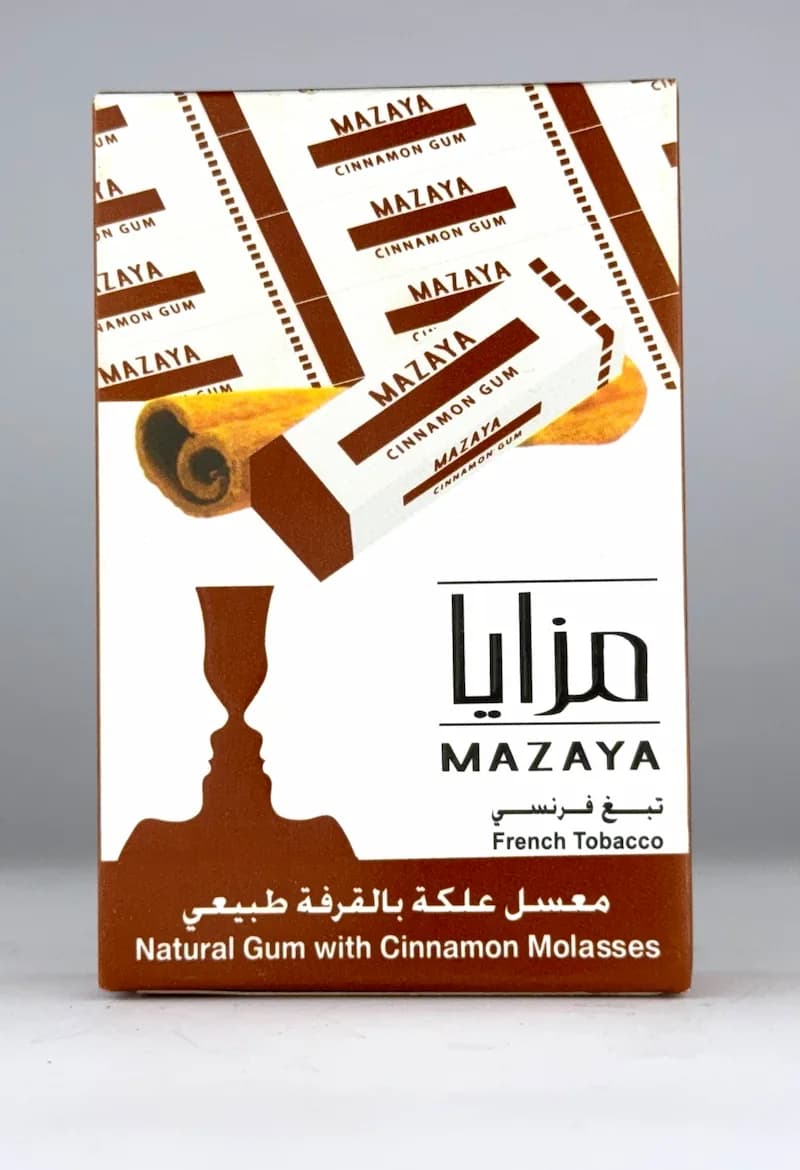 تنباکو آدامس دارچین مزایا | Gum Cinnamon MAZAYA Tobacco