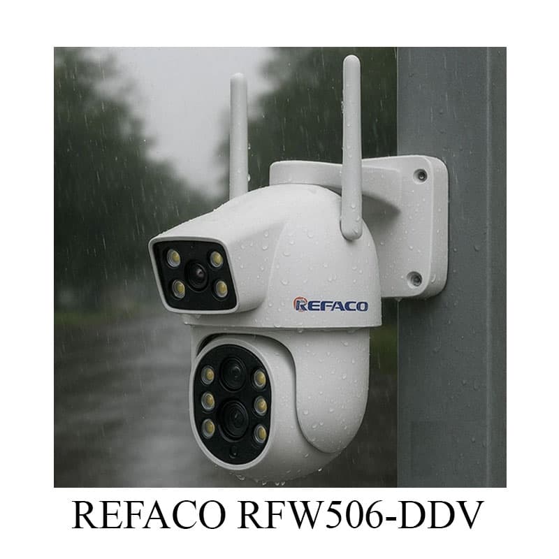 دوربین بی سیم رفاکو مدل RFW506-DDV — تصویر ۳