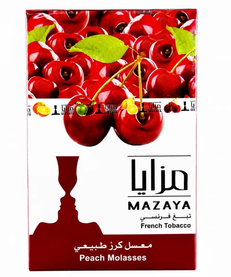 تنباکو آلبالو مزایا | Cherry MAZAYA Tobacco