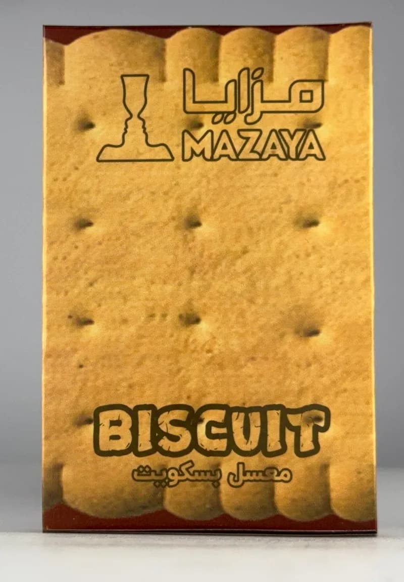 تنباکو بیسکوییت مزایا | Biscuit MAZAYA Tobacco