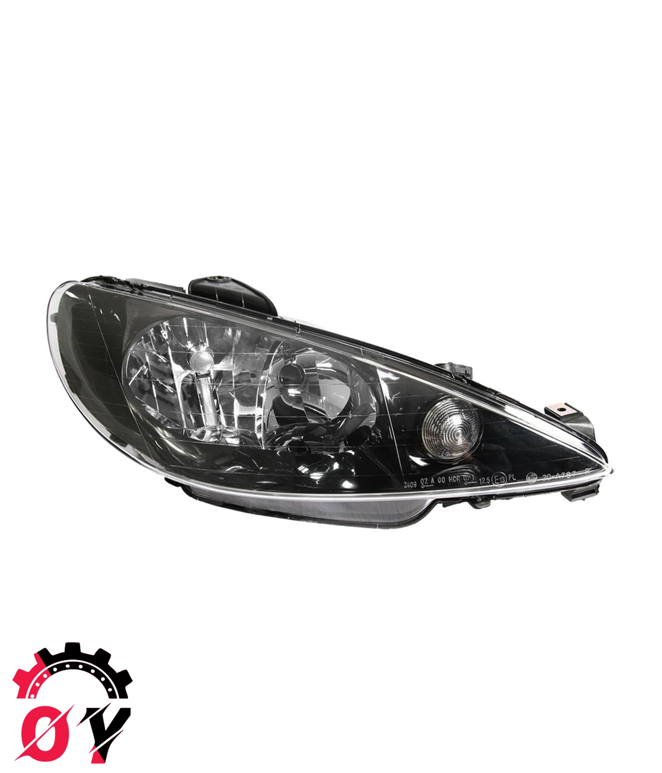 چراغ جلو پژو 206 دودی - چپ و راست (SNT) | خرید با قیمت مناسب از اویس یدک
