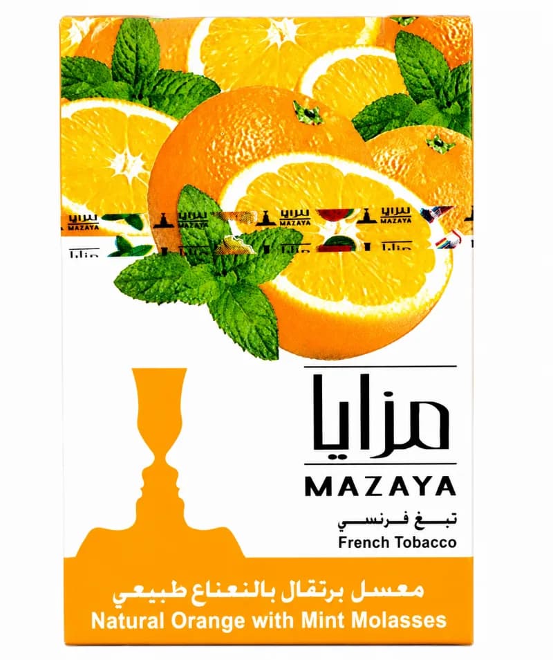 تنباکو پرتقال نعنا مزایا | Orange Mint MAZAYA Tobacco