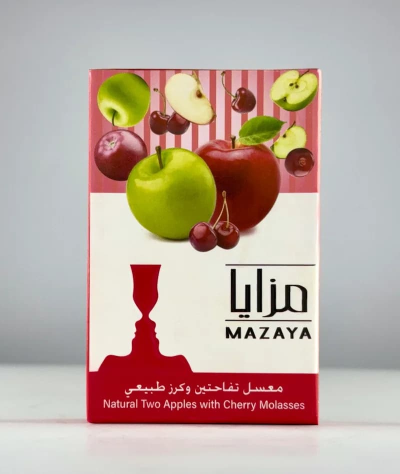 تنباکو دوسیب آلبالومزایا | Two Apples Cherry MAZAYA Tobacco