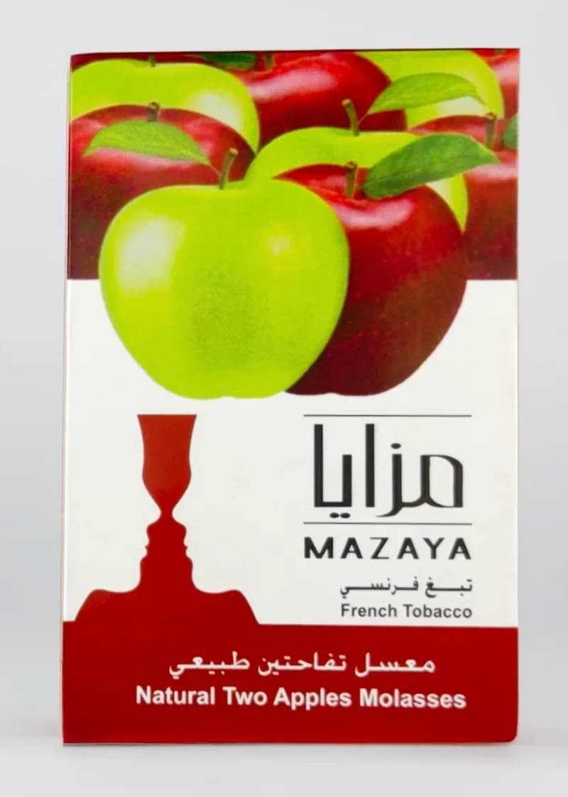 تنباکو دوسیب مزایا | Two Apples MAZAYA Tobacco
