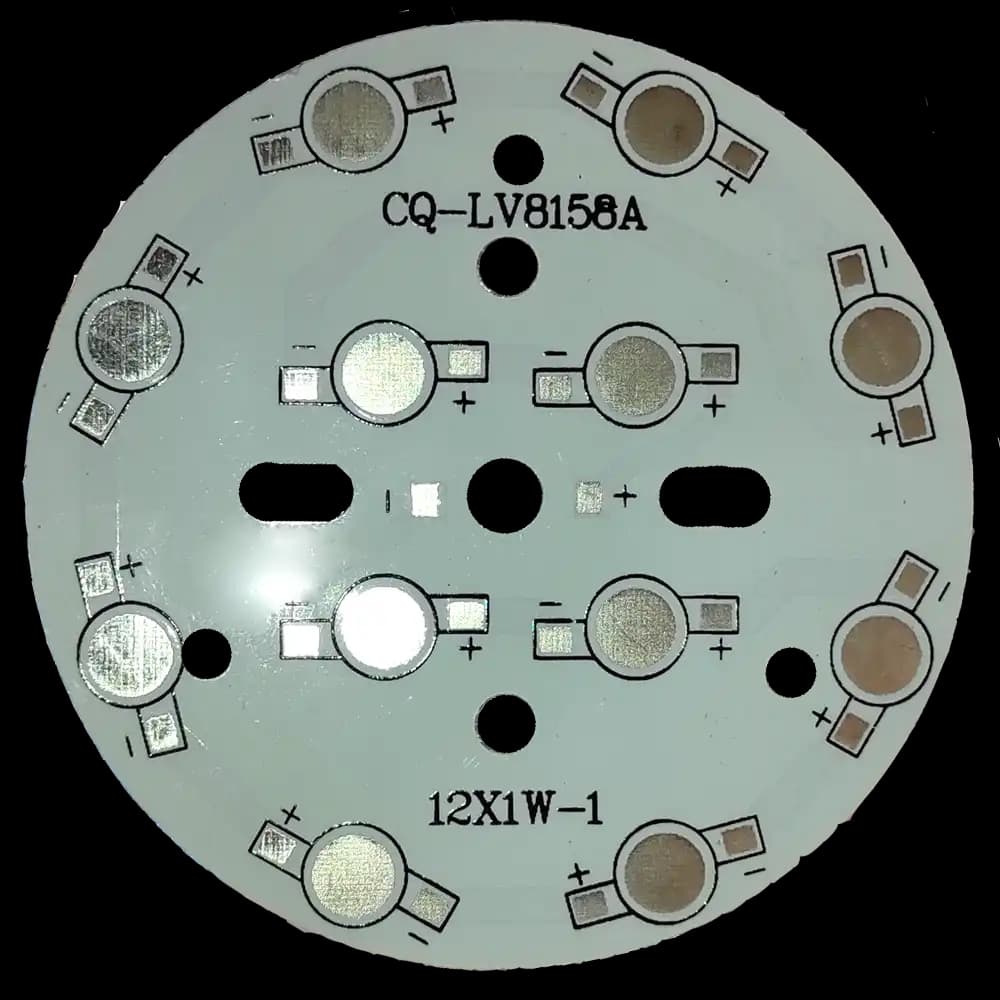 PCB 12 w پاور ال ای دی