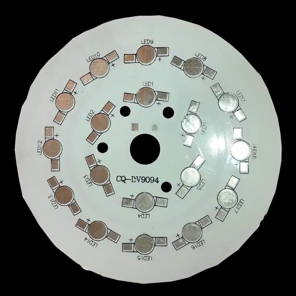 PCB 18 w پاور ال ای دی