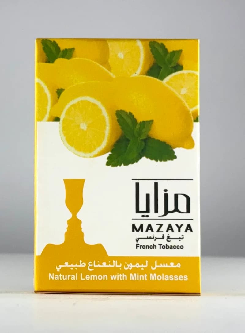 تنباکو لیمو نعنا مزایا | Lemon Mint MAZAYA Tobacco