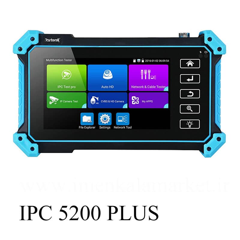 تستر دوربین مداربسته مدل IPC 5100 CPLUS