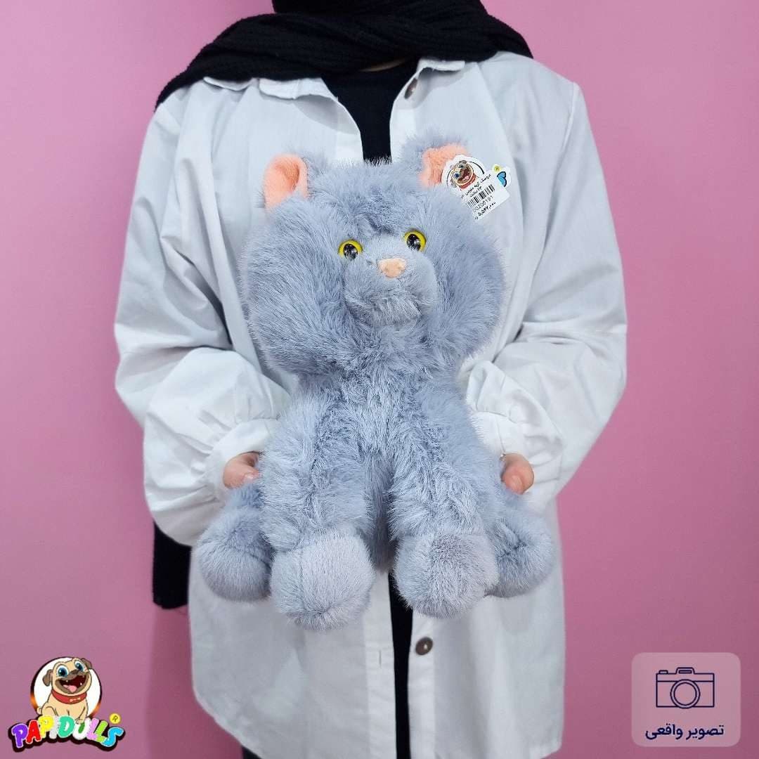 عروسک گربه ملوس — تصویر ۲