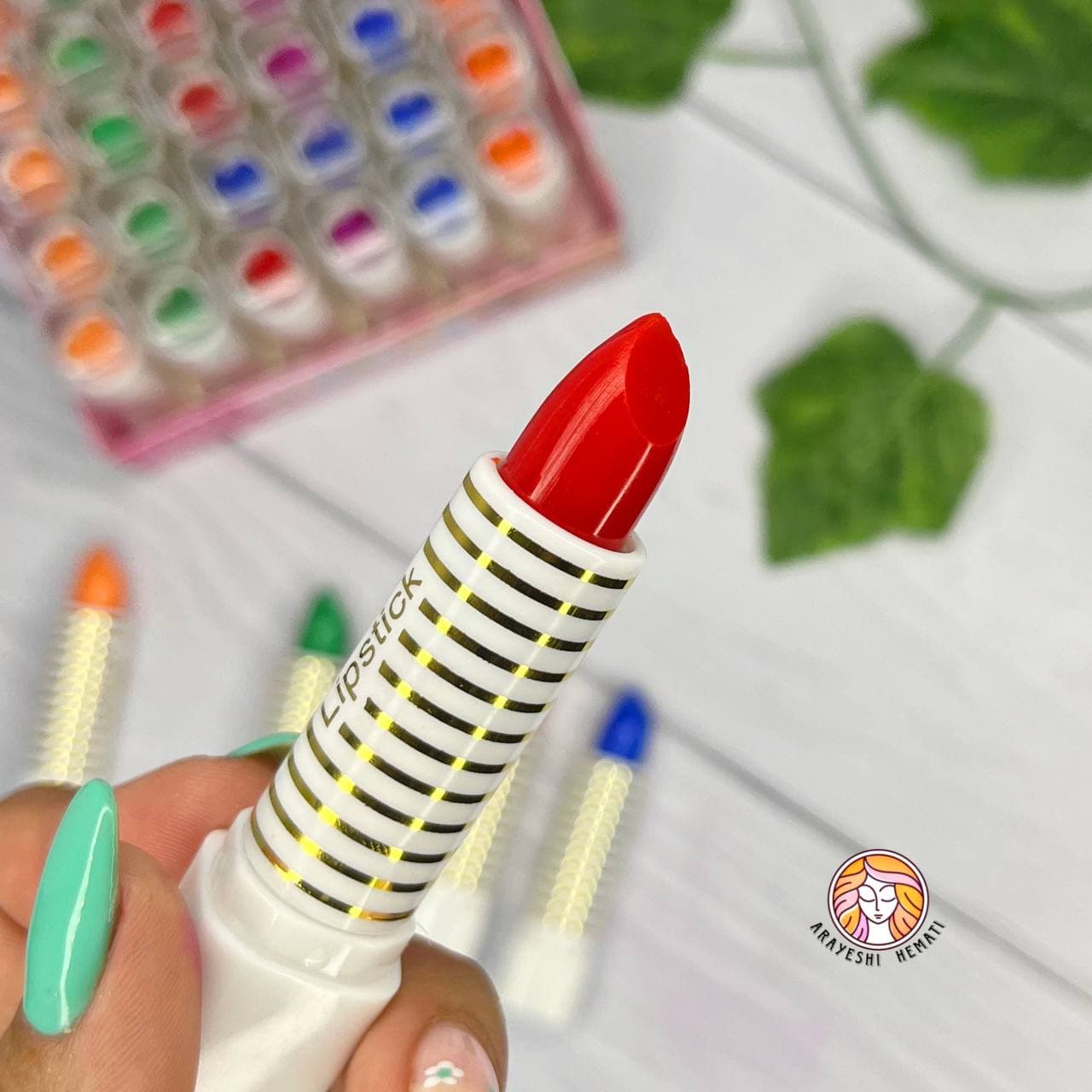 بالم لب حرارتی GOLD GREM — تصویر ۳