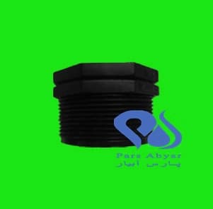 درپوش پلیمری دنده ای یا رزوه ای - پارس آبیار