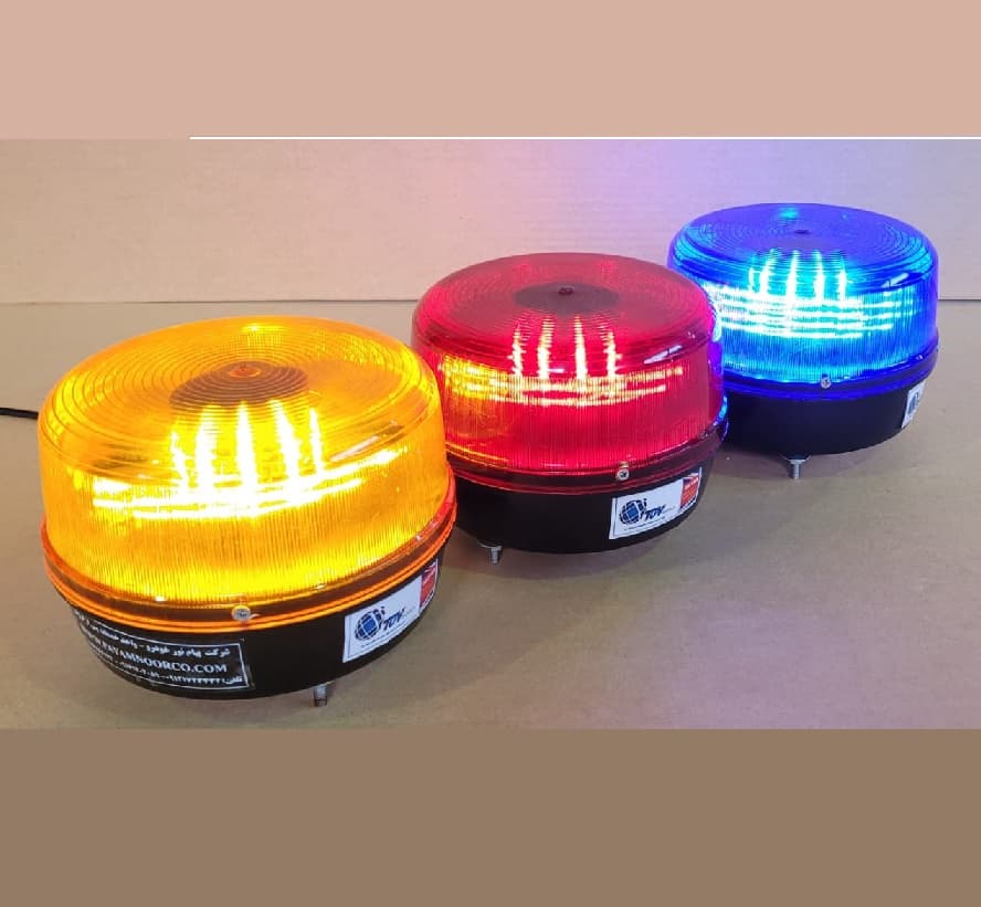 چراغ گردان تکی ال ای دی (led) مدل PN — تصویر ۲