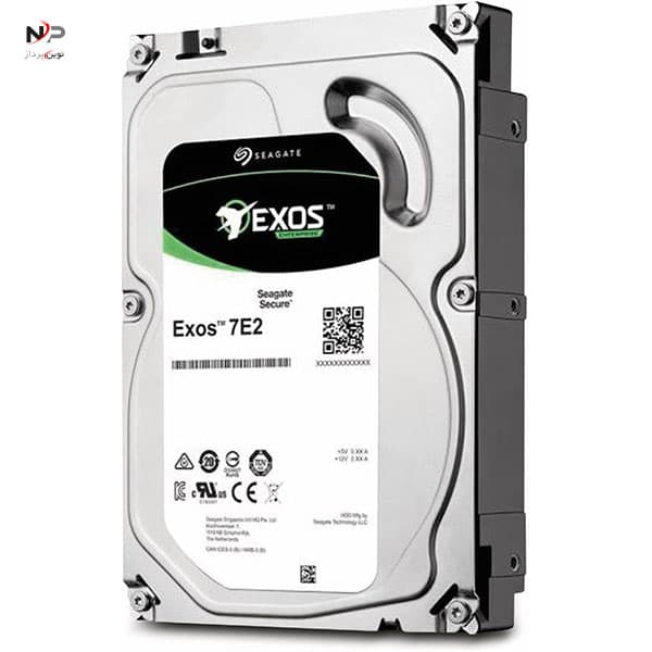 هارد اینترنال سیگیت مدل EXOS با ظرفیت 2 ترابایت