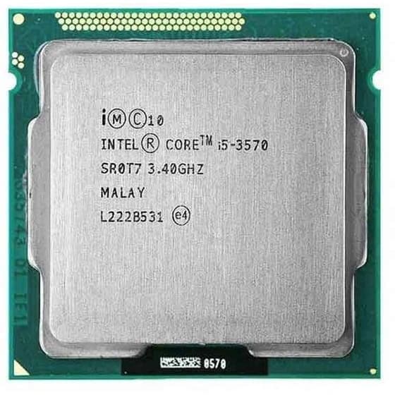 Cpu i5 3570 نسل ۲ و ۳