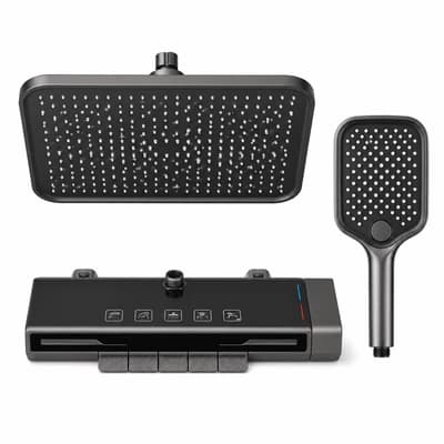 دوش حمام پیانویی مدرن نمایشگردار دیجیتال هایشین HYSHIN مدل X-PIANO PRO