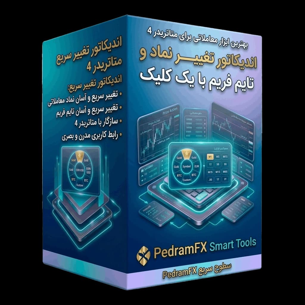 اندیکاتور تغییر نماد و تایم فریم با یک کلیک