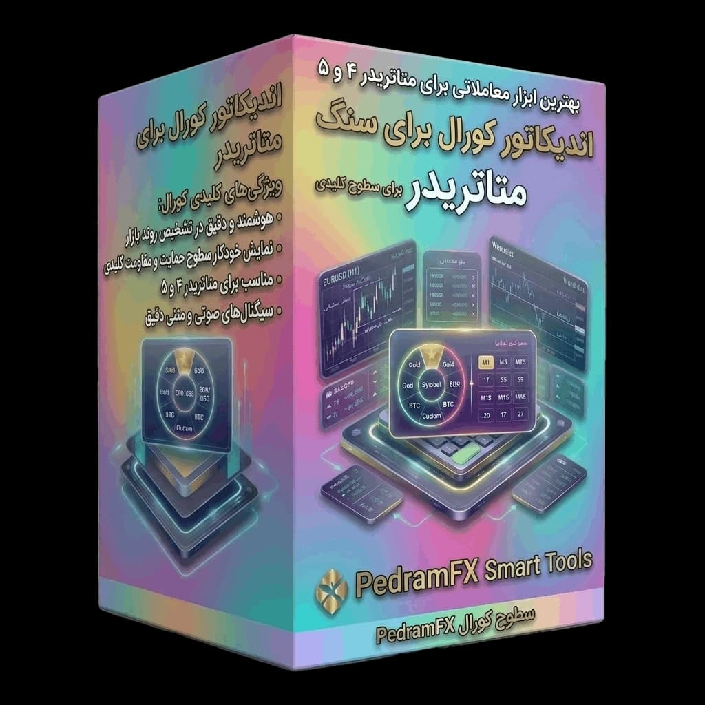 اندیکاتور کورال برای متاتریدر