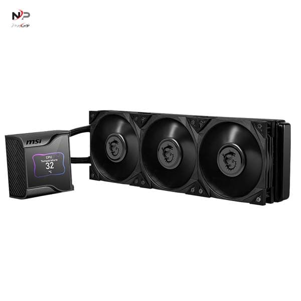 سیستم خنک کننده مایع MSI مدل MEG CORELIQUID S360 — تصویر ۲