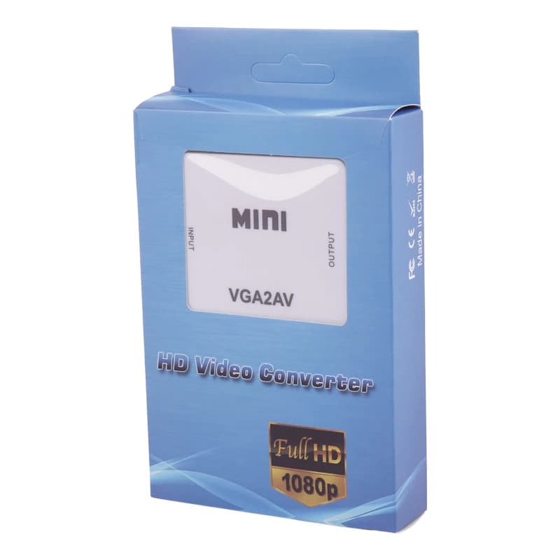 تبدیل VGA به AV وی نت V-net