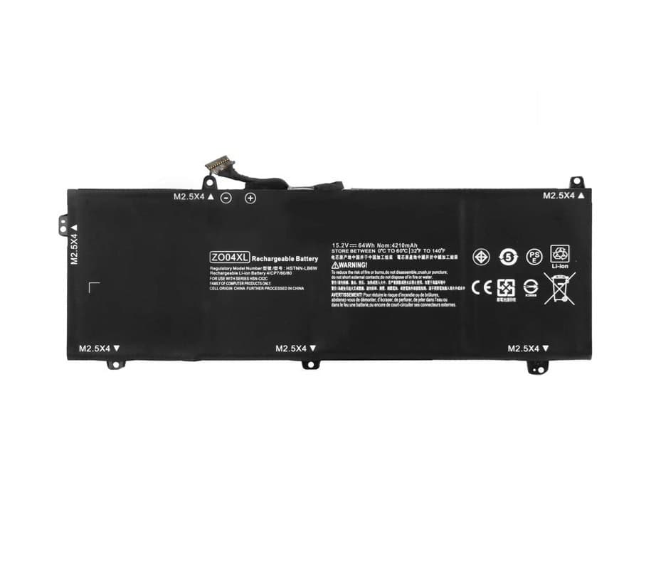 باتری لپ تاپ اچ پیHp Zbook Studio G3 G4/Z004XL