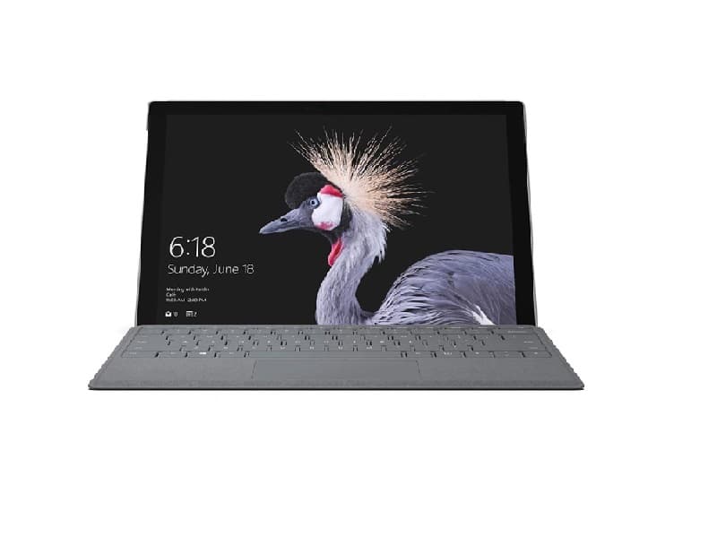 لپ تاپ 12 اینچ لمسی Microsoft Surface Pro 5 12 Inch | 8GB RAM | 256 GB SSD | Core I5 7300U | SIMCARD