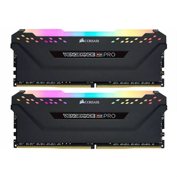 رم کرسیر سری VENGEANCE RGB PRO با ظرفیت 16 گیگابایت و فرکانس 3600 مگاهرتز