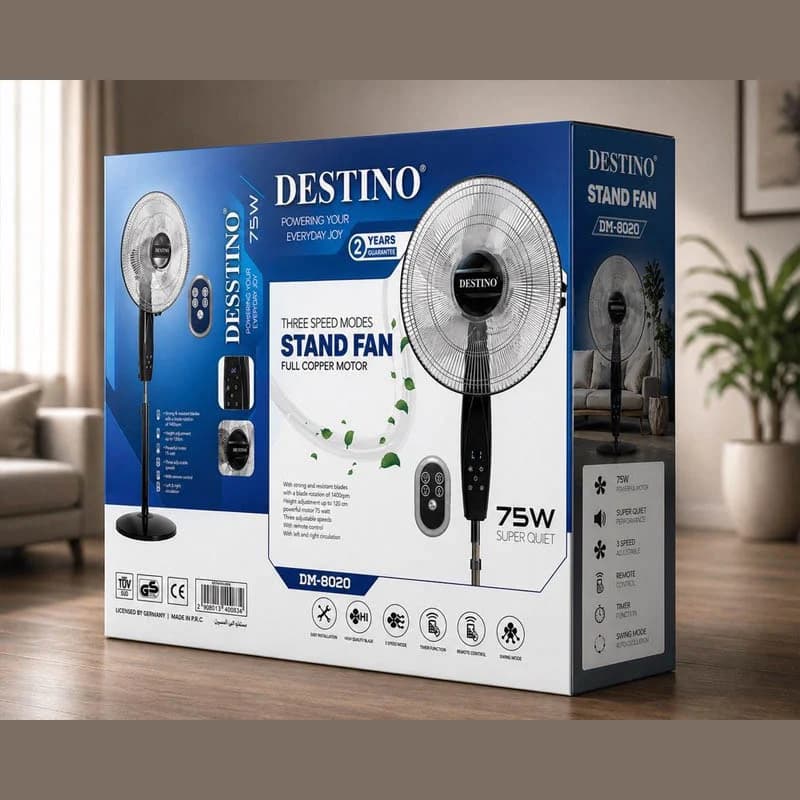 پنکه مدل DM-8020 دستینو Destino — تصویر ۲