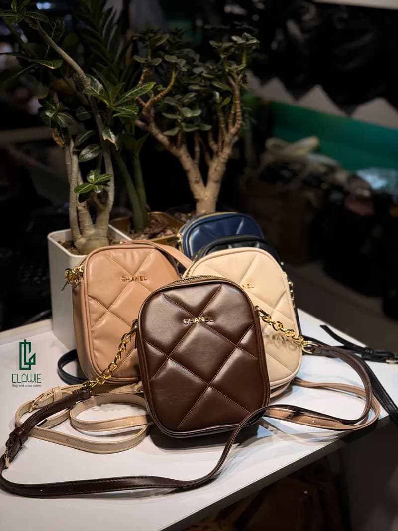 کیف زنانه.دخترانه : موبایلی شنل chanel — تصویر ۳