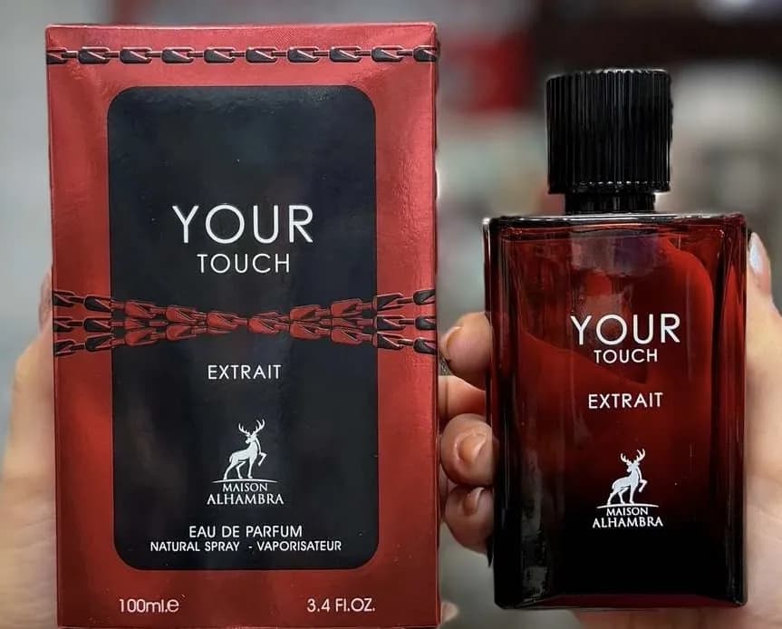 عطر ادکلن یور تاچ اکستریت الحمبرا (مشابه استرانگر ویت یو پارفوم جورجیو آرمانی) | YOUR TOUCH EXTRAIT BY ALHAMBRA
