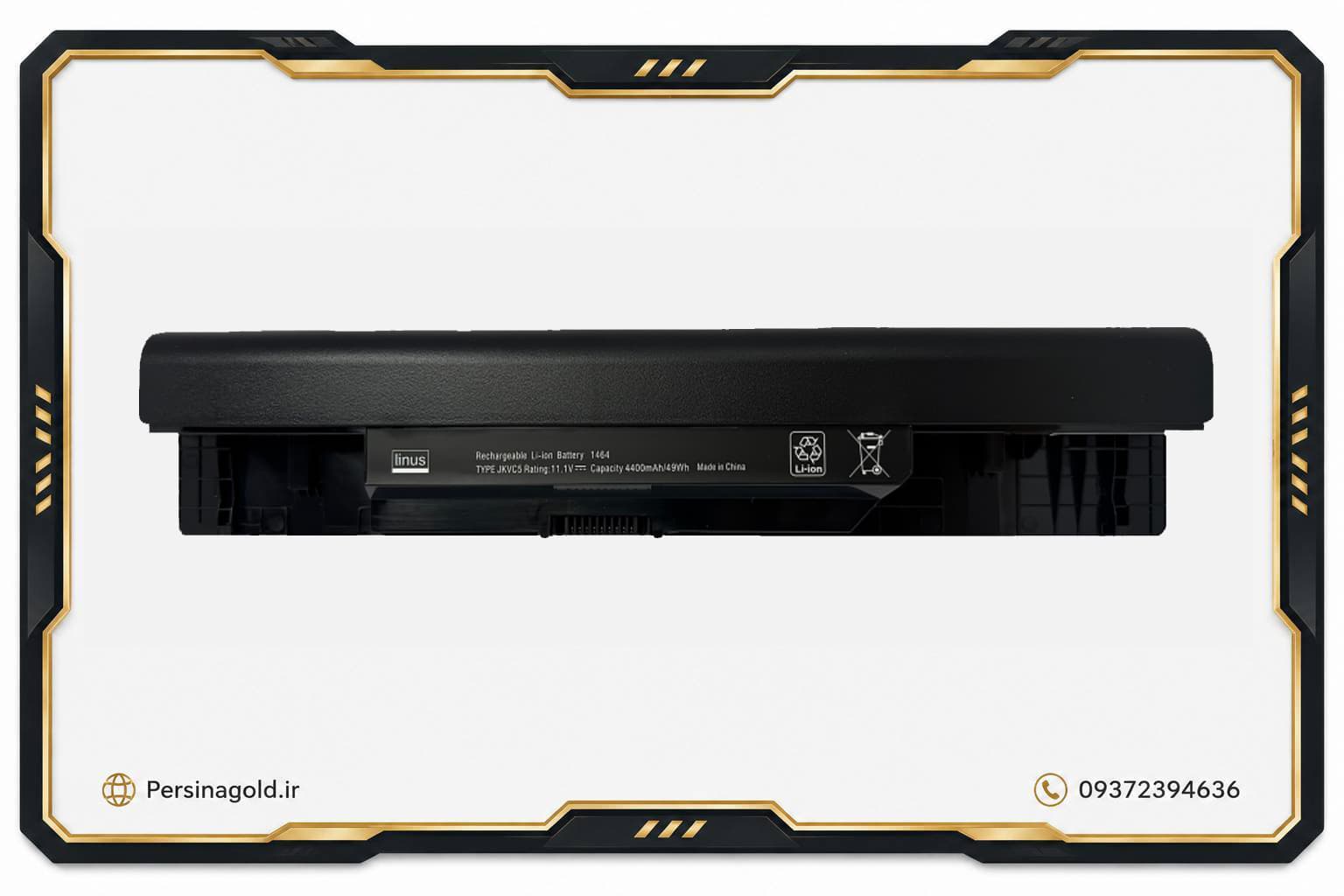 باتری لپ تاپ دل DELL BATTERY 1564-1464