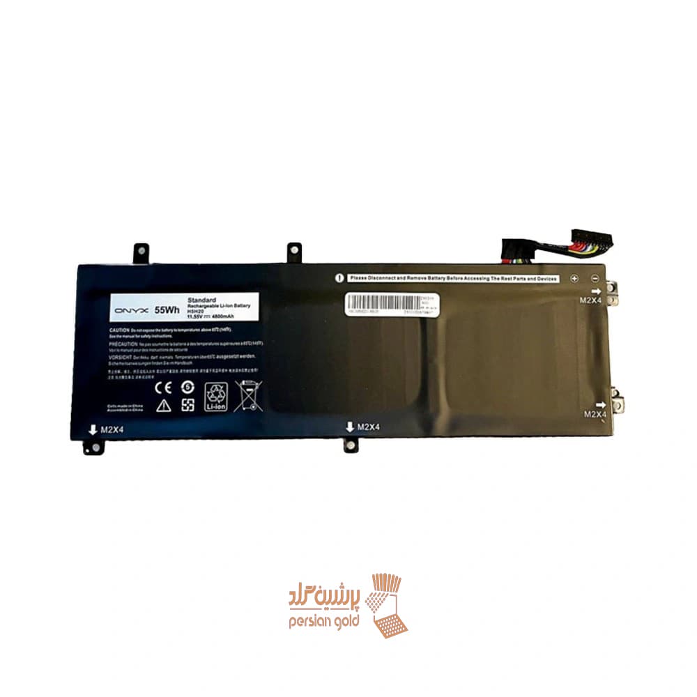باتری لپ تاپ دل پرستیژنbattery Dell XPS 7590 9560 9570 H5H20