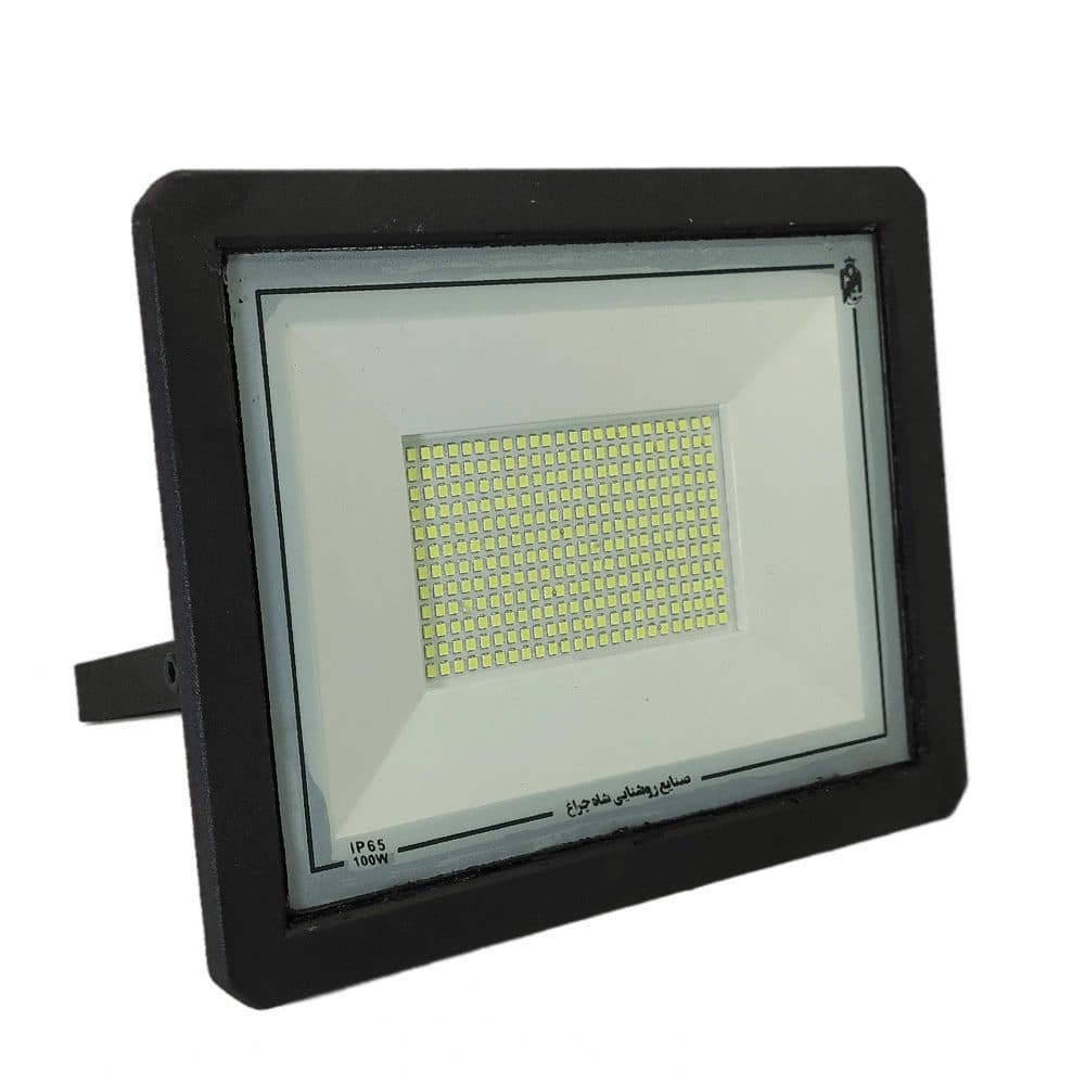 پروژکتور 100 وات SMD شاهچراغ مدل آبان