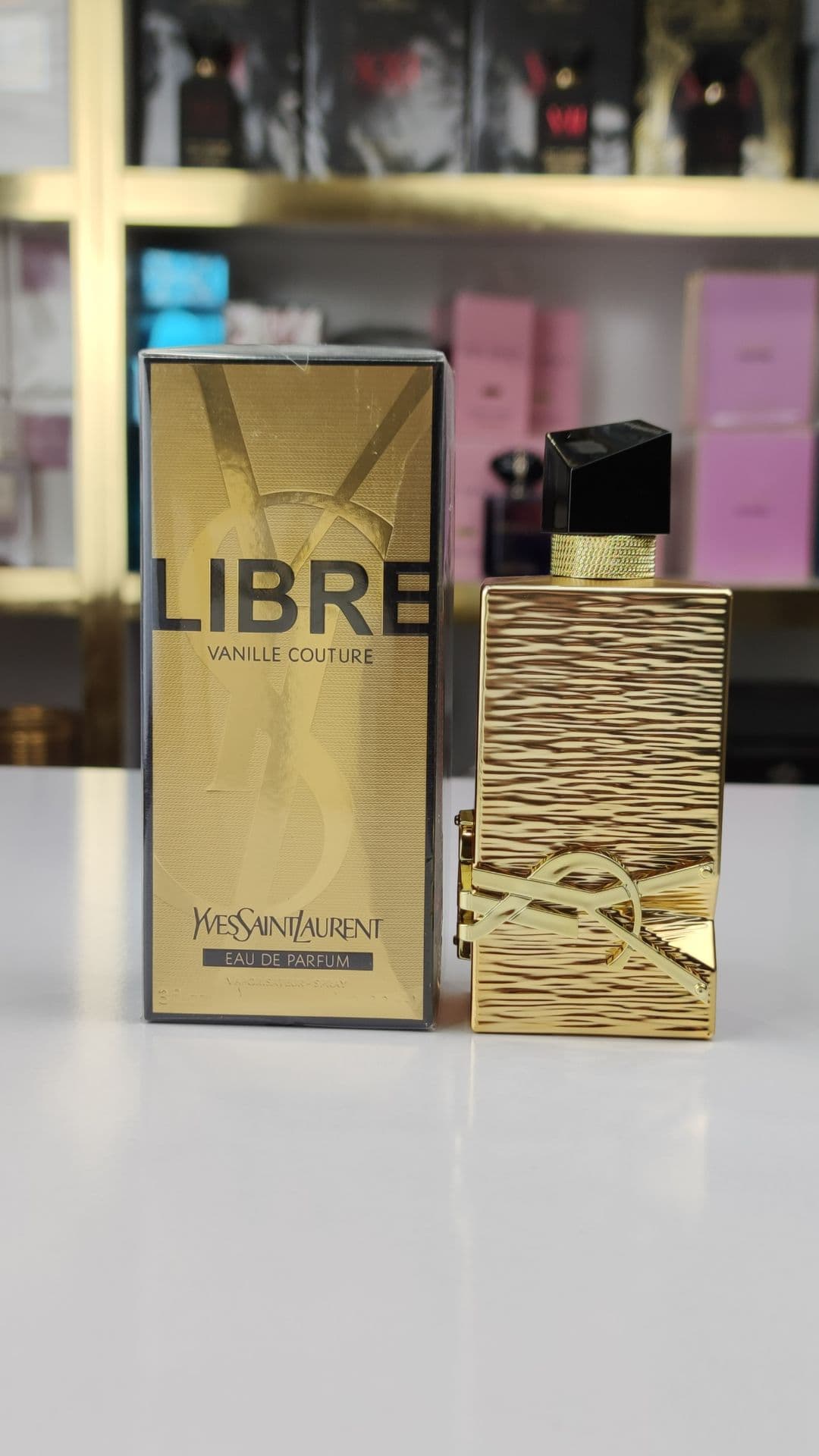 ادکلن ایو سن لوران لیبر وانیل کوتور | Yves Saint Laurent Libre Vanille Couture زنانه مردانه