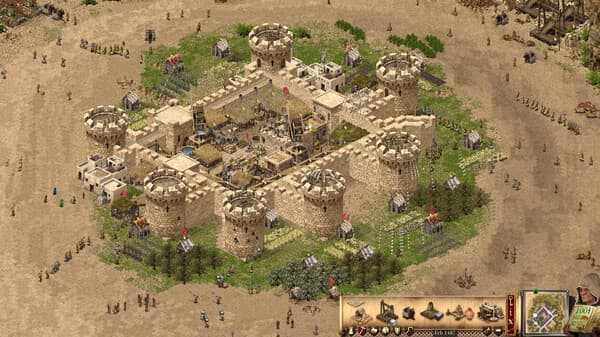 بازی Stronghold Crusader Definitive Edition برای کامپیوتر - پی سی گیمز سنتر — تصویر ۳
